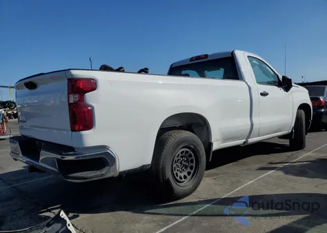 2023 Chevrolet Silverado C1500 из США, поврежденный, VIN 3GCNAAEDXPG198788